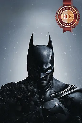 Batman Arkham Origins Movie Game Home Decor Wall Art Print Premium Poster • $119.95