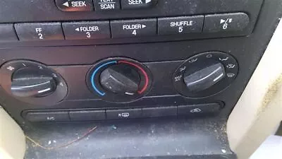 Temperature Control AC Without Heated Seats Fits 05-09 MUSTANG 359283 • $50