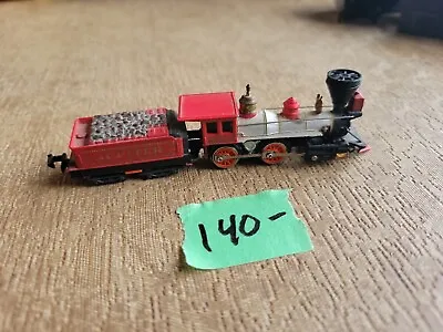 Jupiter Steam Engine And Tender N Scale Needs Tlc • $98