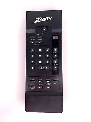 Vintage ZENITH 24-3218 VCR TV Remote Control - Tested  • $6.11