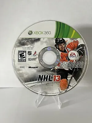 $3.99 • Buy NHL 13 (Microsoft Xbox 360, 2012) - DISC ONLY & NO TRACKING (581)