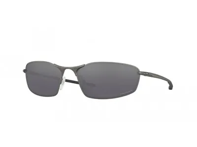 Brand New Oakley Sunglasses OO4141 WHISKER 414101 Black Black Man • £120.01
