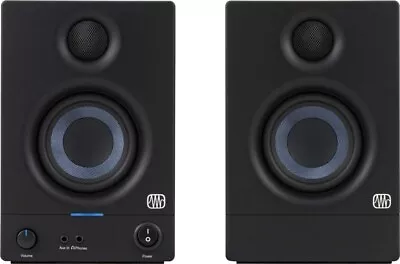 PreSonus Eris 3.5 Active Studio Monitors 2nd Gen Black • £82.85