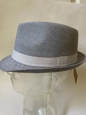 Weatherproof Vintage Nwt Fabric Fedora Large • $15.99