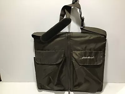 Eddie Bauer Portable Infant Travel Bed Bassinet Changing Station Shoulder Strap • $26.99