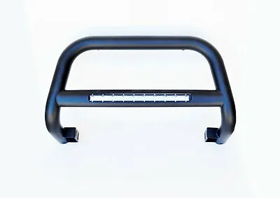 Black Nudge Bar 3  100W LED Light Bumper Suitable For Toyota Hilux 06-14 • $399.95