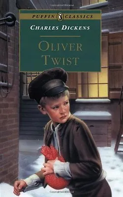 Oliver Twist (Puffin Classics) By Charles Dickens Robin Waterfield • £2.51