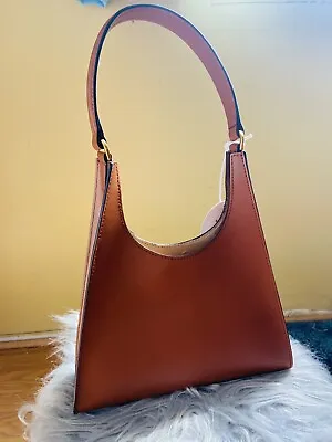 $210 • Buy (NWT) STAUD Rey Leather Hobo Bag