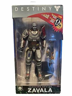 McFarlane Toys 130430 Destiny 2 Zavala 7 Inch Action Figure • $39.99