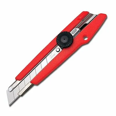 NT Cutter Heavy Duty Blade Knife 18mm L-Type L-500P Red Japan • $12.88