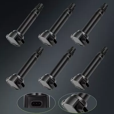 $46.99 • Buy New 6 Pack Ignition Coil For C1522 UF502 06-10 Chrysler Dodge 4.0L 2.7L 3.5L