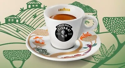 £11.99 • Buy X2 Lavazza Espresso Cup & Saucer Italian Coffee Mug Barista Demitasse Expresso