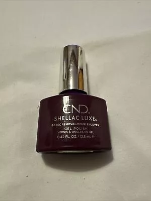 £0.99 • Buy CND Shellac Luxe Gel Nail Polish - Vivant