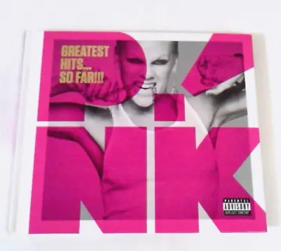 Pink~Greatest Hits: So Far~CD ~A+ Shape • $7.99