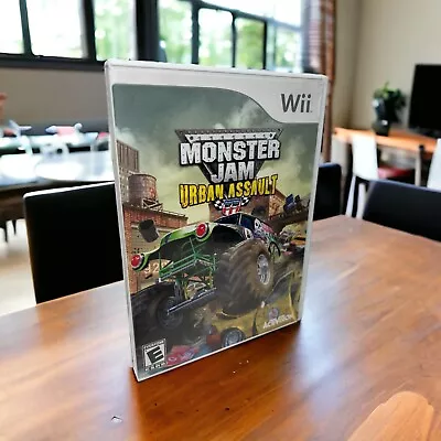Nintendo Wii Monster Jam Urban Assault Monster Truck Complete • $7.19
