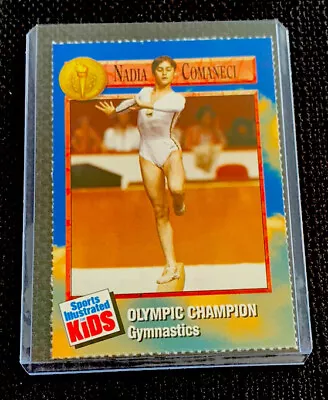 Nadia Comaneci Rare Sports Illustrated For Kids Si Olympics Romania Gymnastics • $15