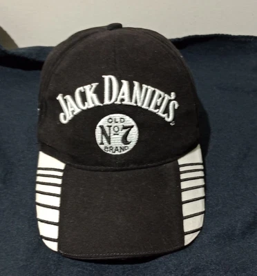$28 • Buy Larry Perkins- Jack Daniels - Motorsport Cap Adjustable - Good Condition