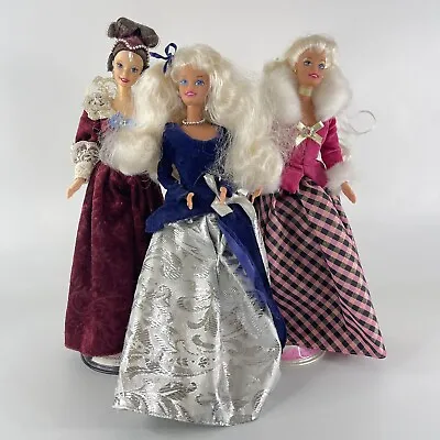 $45.76 • Buy Vintage Barbie Doll Avon Winter Rhapsody 90s Valentine Special Edition Loose EUC