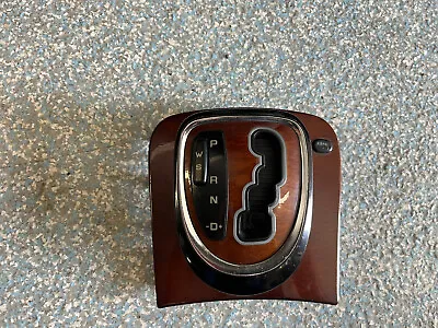 2000-06 Mercedes W220 S500 S430 Gear Shifter Bezel Trim Indicator Wood OEM • $24.99