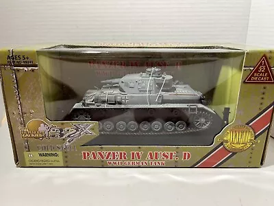 The Ultimate Soldier Panzer IV Ausf. D WWII German Tank 99341 21st Century Toys • $44.99