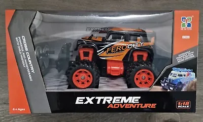 He TAI TOYS Extreme Adventure Cross Country RC Ferocity Toy Truck 1:18 NO.38599 • £15.86