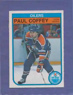 1982 OPC O-Pee-Chee Paul Coffey #101 HOF RC New York Islanders Rookie MINT • $30