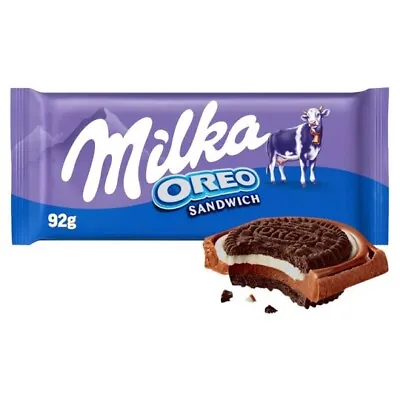 5 X Milka Oreo Sandwich 92g (Pack Of 5) • £10.99