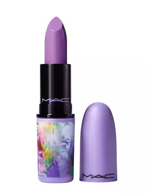 MAC Botanic Panic MATTE LIPSTICK ~ FORGET ME NAUGHTY ~ NEW In BOX Full Size • $32.50