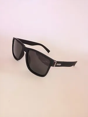 FREE SHIPPING - Polarized Ray Ban Aviator Like Black Sunglasses Men's Unisex • $13.50