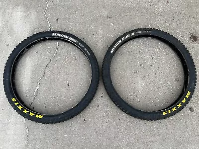 Maxxis Minion DHF & DHR II 29x3.0 For Plus Bike • $0.99