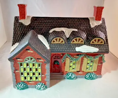 VTG The Original Snow Village  Stonehearst House  Department 56 1988 Handpainted • $52