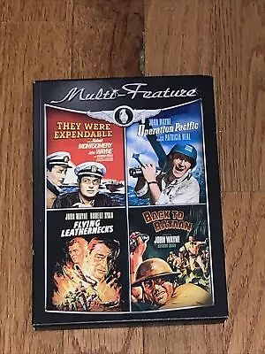 Four Film Favorites: John Wayne Colectio DVD Comes With Sleeve • $7