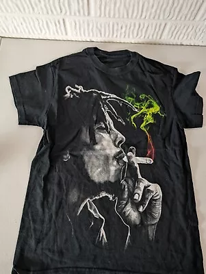 Zion Root Swear Bob Marley Rasta Smoke Men's T-Shirts • $10