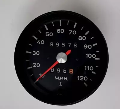 Porsche 914 Speedometer  120 Mph  VDO  914 641 505 11 • $179