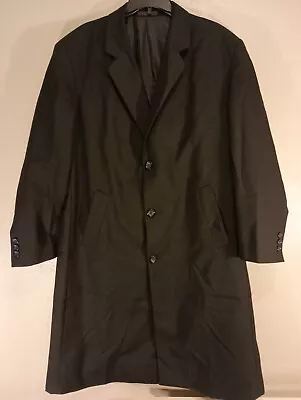 Andre Lanzino Black Top/Over Coat- 46 Regular • $25