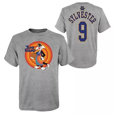 Space Jam Kids Tune Squad Nn Sylvester A New Legacy 2 Youth Size NBA • $46.56