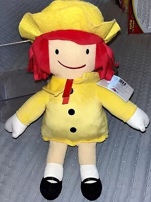 Madeline Plush Doll Kohls Cares 13  Soft Toy NWT Plush Classic Stuffy Gift Girls • $9.49