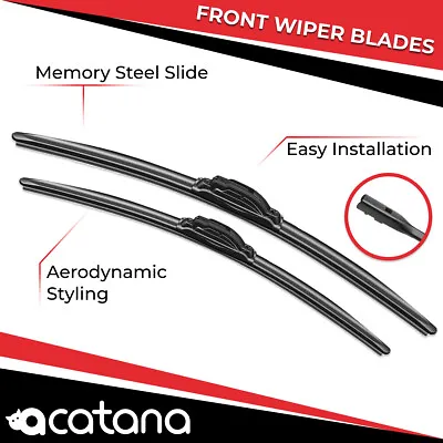 Wiper Blades For Ford Ranger PX Mk2 Mk3 2015 - 2022 24  + 16   Front Windscreen • $33