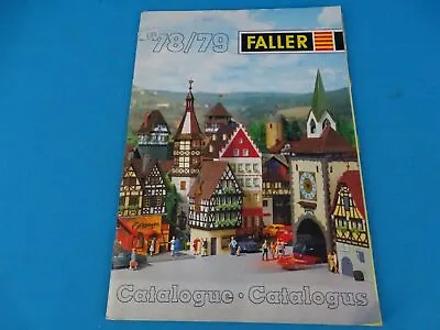 Faller Catalog Catalog 1978-79 • £4.78