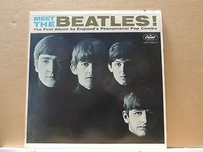 Meet The Beatles Capitol Album 1964 • $5