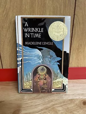 A WRINKLE IN TIME By Madeleine L'engle Hardcover Book SIGNED Autographed • $99.99