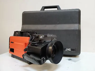*Parts* Vintage JVC Camcorder KY-1900CH Color Video Camera W/ Zoom Lens & Case • $341.89