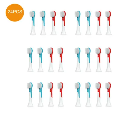 $29.99 • Buy 24PCS Kids Children Replacement Toothbrush Heads For Philips Sonicare HX6034