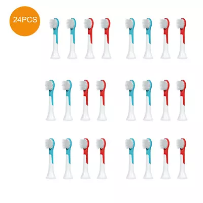 24PCS Kids Children Replacement Toothbrush Heads For Philips Sonicare HX6034 • $29.99