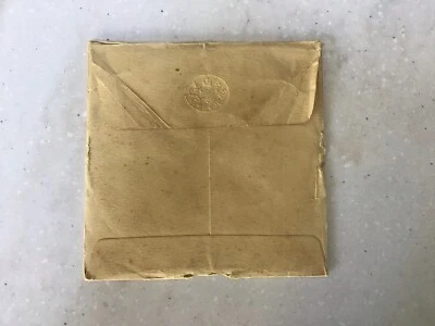 £35 • Buy WW1  Death Penny Plaque Empty Envelope British 1914-1918 U.k.only