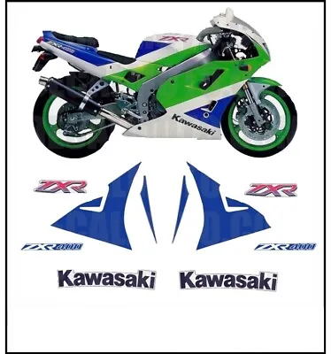 Stickers ZXR 400 1991 1992 Set Compatible • £80.42