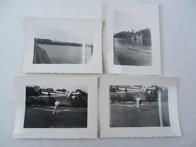 4 Lot Vtg Home Photographs - Mackinac Island Old Fort Mackinac Grand Hotel • $11.50