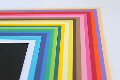 CLAIREFONTAINE MAYA A5 OR A4 120gsm SMOOTH COLOURED PAPER. 30 POPULAR COLOURS. • £4.99