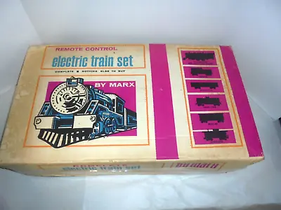 Marx Vintage Train Set Complete O Gauge • $154.95
