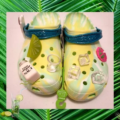 Margaritaville CROCS X Jimmy Buffet Limited Edition Mens Size 12 Womens 14 Salt  • $60